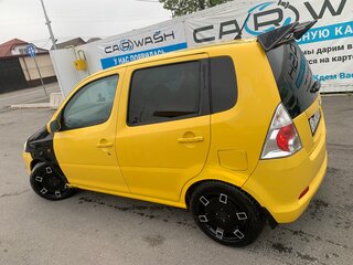 2002 Daihatsu YRV I Рестайлинг, жёлтый, 450000 рублей, вид 5