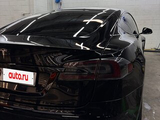 2021 Tesla Model S Long Range I Рестайлинг 2, чёрный, 6750000 рублей, вид 4