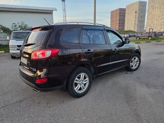 2010 Hyundai Santa Fe II Рестайлинг, коричневый, 950000 рублей, вид 4