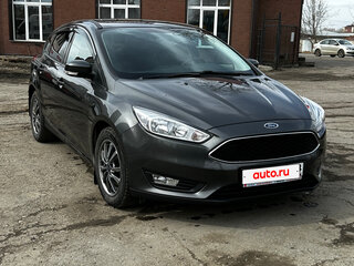 2018 Ford Focus III Рестайлинг, серый, 1150000 рублей, вид 3