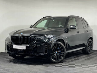 2023 BMW X5 30d IV (G05/G18) Рестайлинг, чёрный, 9999000 рублей, вид 1