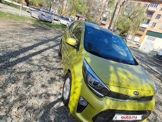 2018 Kia Picanto III, зелёный, 1400000 рублей, вид 3