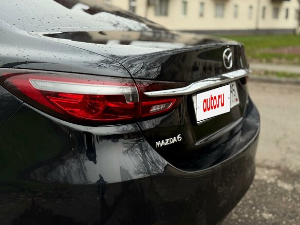 2021 Mazda 6 III (GJ) Рестайлинг 2, чёрный, 2500000 рублей - вид 14