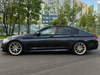 2018 BMW 5 серии 530i xDrive VII (G30/G31/G38), серый, 4490000 рублей, вид 5