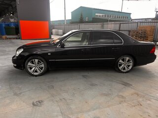 2003 Lexus LS 430 III, чёрный, 1000000 рублей, вид 4