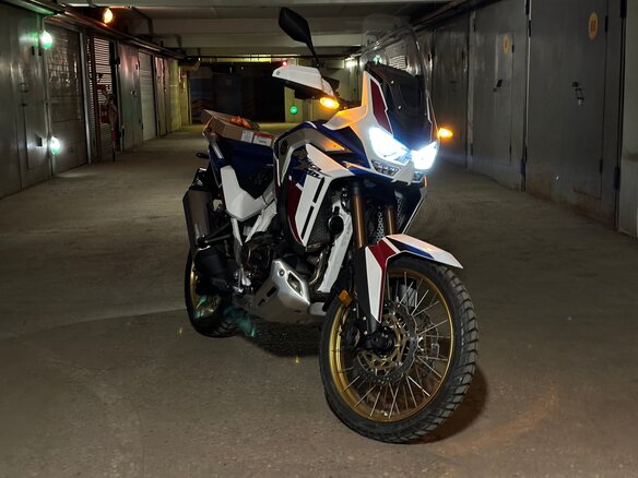 2021 Honda CRF 1100L Africa Twin, белый, 2500000 рублей - вид 29