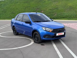2018 Lada (ВАЗ) Granta I, синий, 370000 рублей, вид 3