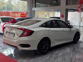 2019 Honda Civic X Рестайлинг, белый, 1102000 рублей, вид 3
