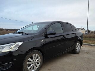 2015 Chery Bonus 3 (E3/A19), чёрный, 540000 рублей, вид 4