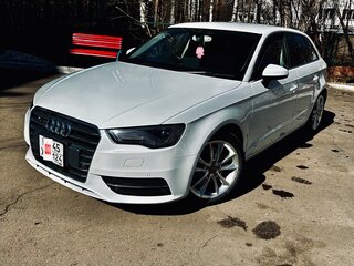 2015 Audi A3 III (8V), белый, 2000000 рублей, вид 1