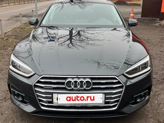 2018 Audi A5 II (F5), серый, 3600000 рублей, вид 1