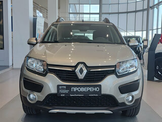 2017 Renault Sandero Stepway II, бежевый, 919000 рублей, вид 2