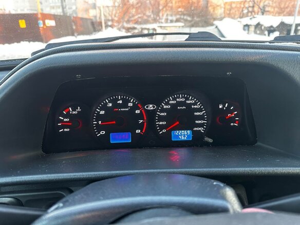 2011 Lada (ВАЗ) 2113, пурпурный, 210000 рублей - вид 9