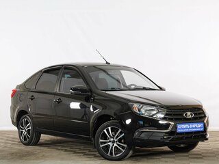 2024 Lada (ВАЗ) Granta I Рестайлинг, чёрный, 799000 рублей, вид 1