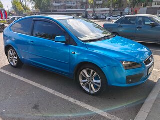 2006 Ford Focus II, голубой, 570000 рублей, вид 3