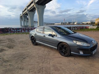 2006 Peugeot 407, серый, 300000 рублей, вид 4
