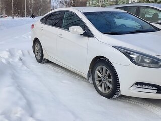 2016 Hyundai i40 I Рестайлинг, белый, 1300000 рублей, вид 2