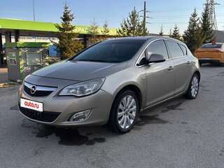 2011 Opel Astra J, бежевый, 600000 рублей, вид 1