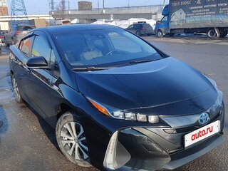 2021 Toyota Prius PHV ZVW52 Prime IV (XW50), чёрный, 2800000 рублей, вид 3
