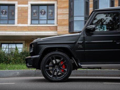 2026 Mercedes-Benz G-Класс AMG 63 AMG II (W465) Рестайлинг, чёрный, 30500000 рублей, вид 5
