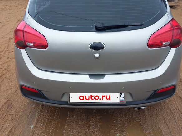 2014 Kia Ceed II, серебристый, 999000 рублей - вид 2