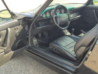 1992 Porsche 911 Carrera III (964), чёрный, 18000000 рублей, вид 5