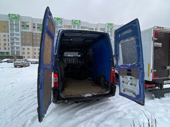 2001 Renault Master, синий, 600000 рублей - вид 5
