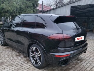 2010 Porsche Cayenne Turbo II (958), чёрный, 2150000 рублей, вид 5