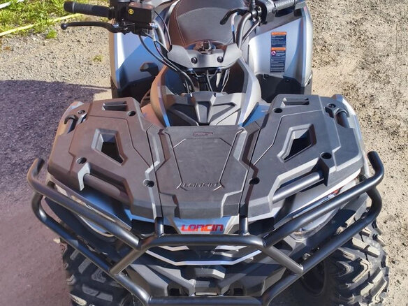 2026 Loncin TRV350Pro Max, серый, 485000 рублей - вид 4