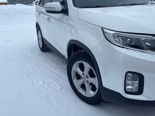 2018 Kia Sorento II Рестайлинг, белый, 1700000 рублей, вид 1