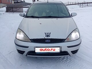 2003 Ford Focus I Рестайлинг, серебристый, 270000 рублей, вид 2