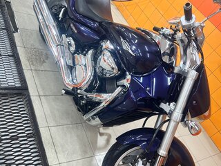 2006 Suzuki Boulevard M109R, синий, 890000 рублей, вид 1