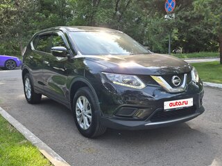 2016 Nissan X-Trail III, чёрный, 1595000 рублей, вид 4