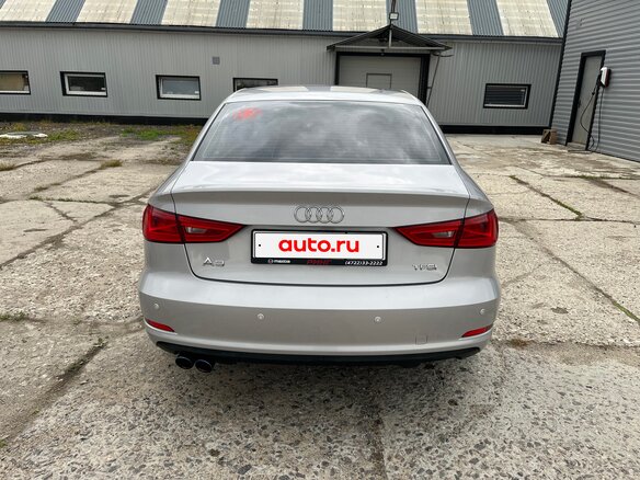 2013 Audi A3 III (8V), серый, 1450000 рублей - вид 5