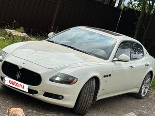 2008 Maserati Quattroporte S V Рестайлинг, белый, 3499000 рублей, вид 3