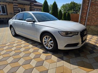 2013 Audi A6 IV (C7), белый, 1790000 рублей, вид 2
