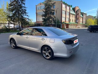 2013 Toyota Camry VII (XV50), серый, 1630000 рублей, вид 5