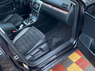 2009 Volkswagen Passat B6, чёрный, 920000 рублей, вид 5