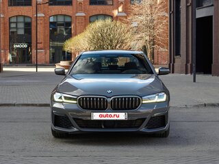 2020 BMW 5 серии 530i VII (G30/G31/G38) Рестайлинг, серый, 4590000 рублей, вид 2
