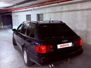 1997 Audi A6 I (C4), синий, 420000 рублей, вид 4