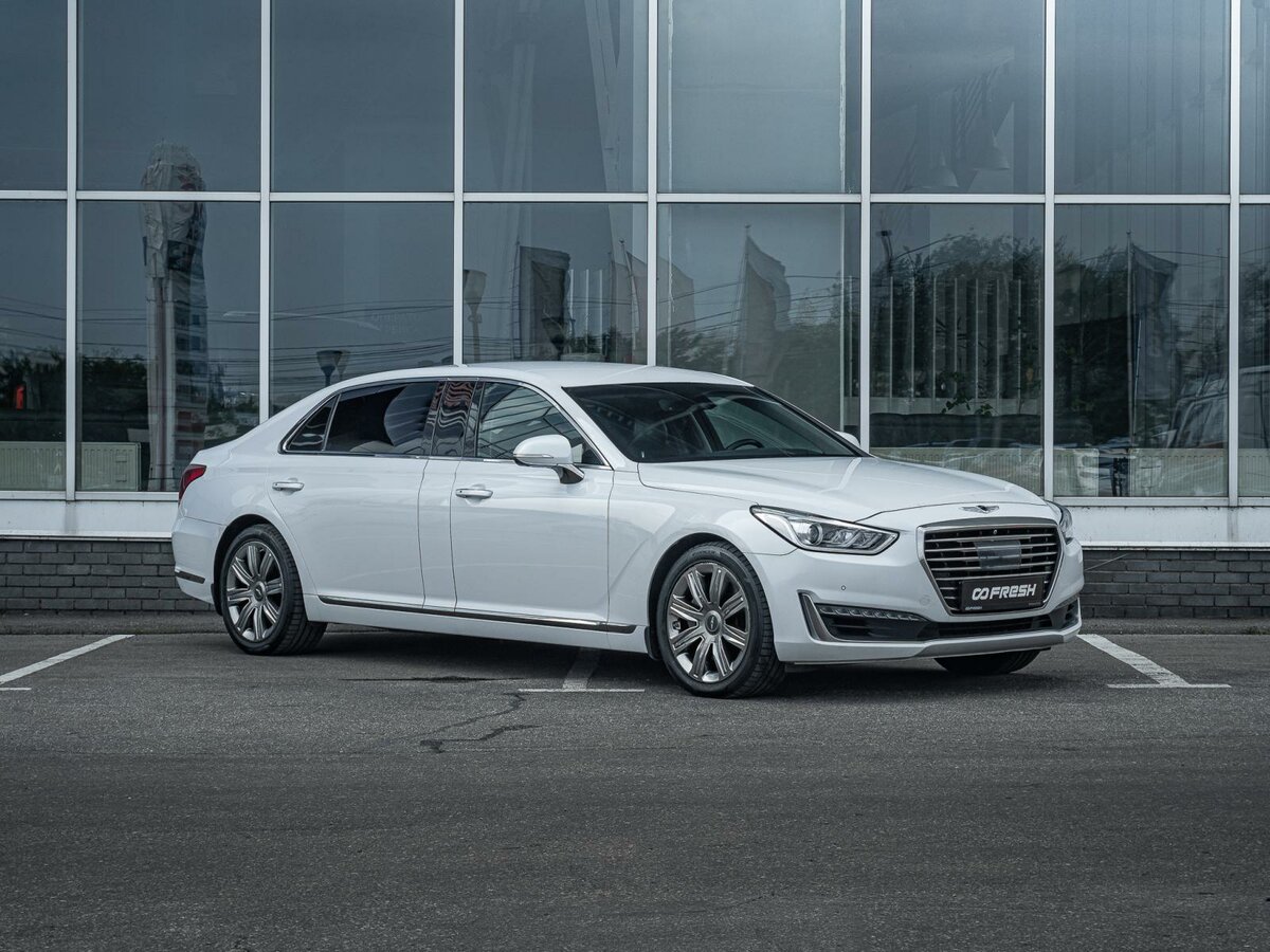Открыть фотографии: Genesis G90 I