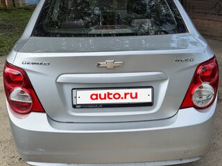 2012 Chevrolet Aveo II, серебристый, 510000 рублей, вид 5