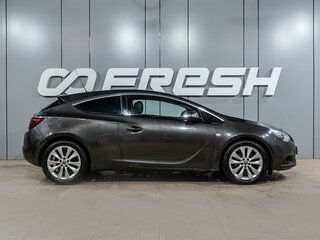 2012 Opel Astra GTC J Рестайлинг, серый, 749000 рублей, вид 5