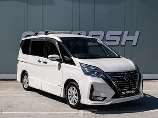 Nissan Serena S-Hybrid V (C27) Рестайлинг