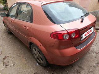 2007 Chevrolet Lacetti I, оранжевый, 350000 рублей, вид 4