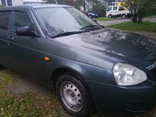 2011 Lada (ВАЗ) Priora I, зелёный, 270000 рублей, вид 1