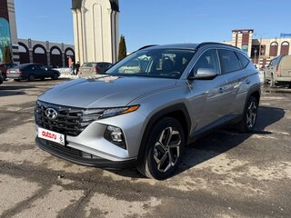 2023 Hyundai Tucson IV, серый, 3700000 рублей, вид 1