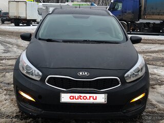 2016 Kia Ceed II Рестайлинг, жёлтый, 505000 рублей, вид 1
