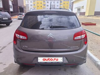 2012 Citroen C4 Aircross, коричневый, 750000 рублей, вид 2