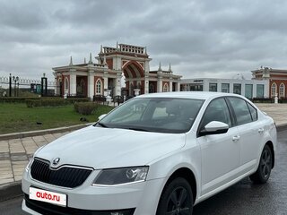 2013 Skoda Octavia III (A7), белый, 980000 рублей, вид 1